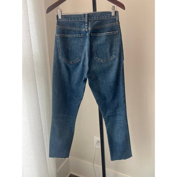 Agolde Nico Jeans Medium Wash High Rise size 25 - Picture 3 of 6